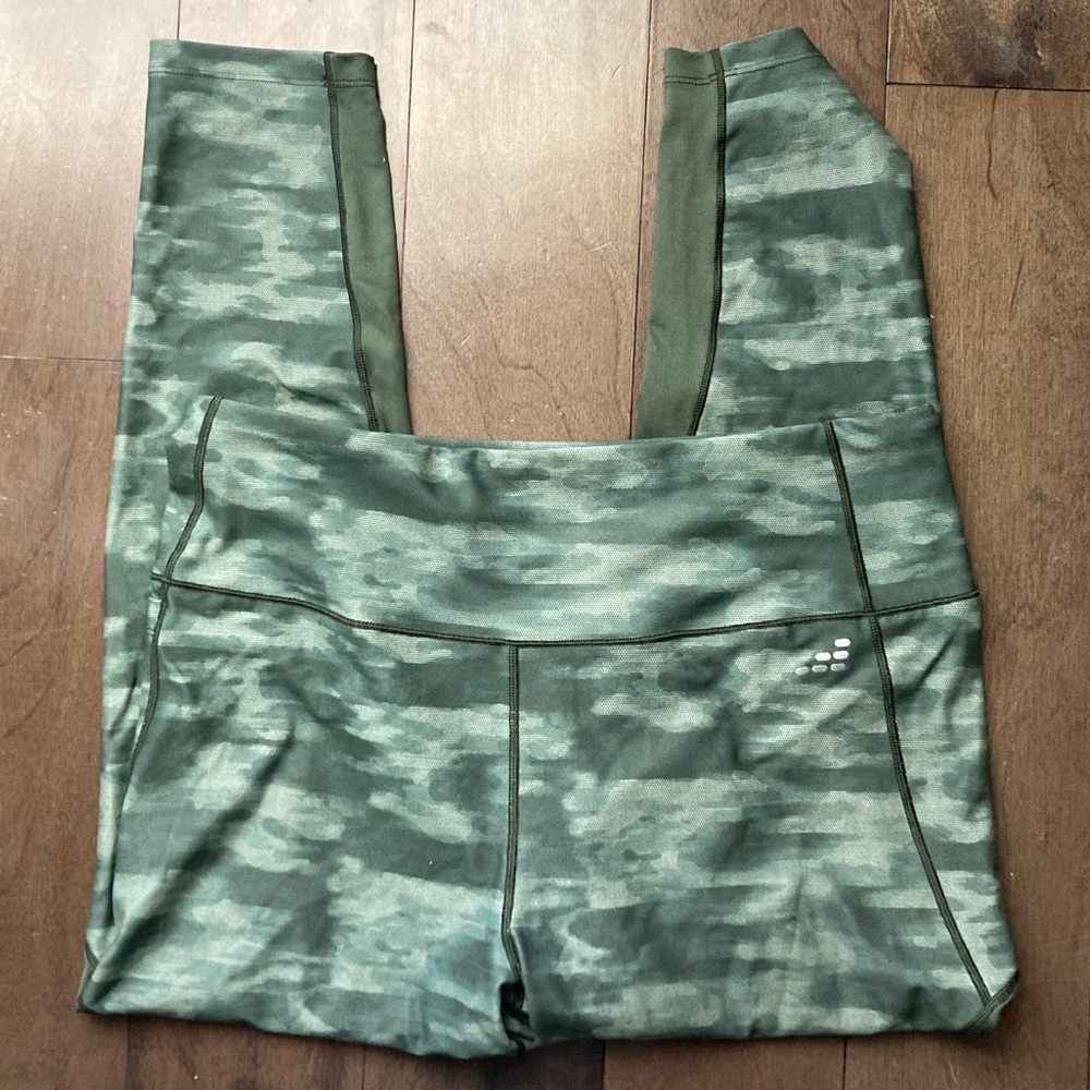 BCG  XL Green Camo Leggings